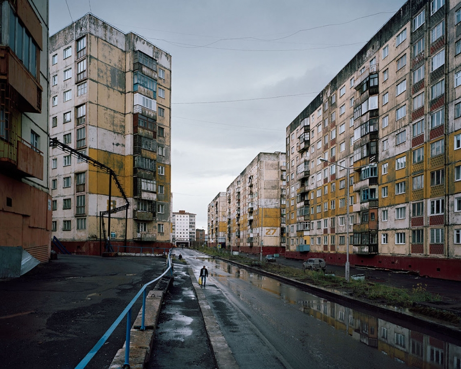 Â©Julien Chatelin 2015Russia, Norilsk, August 2015.Area, called the ghetto by the inhabitants of Norilsk. The appartements are particularly small in these buildings.